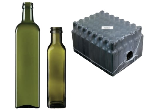 Bottiglie Vetro Marasca – 750 ml. confezione da 24 pezzi