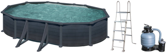 Piscine Gre Granada Kit Prov – 618 Gf