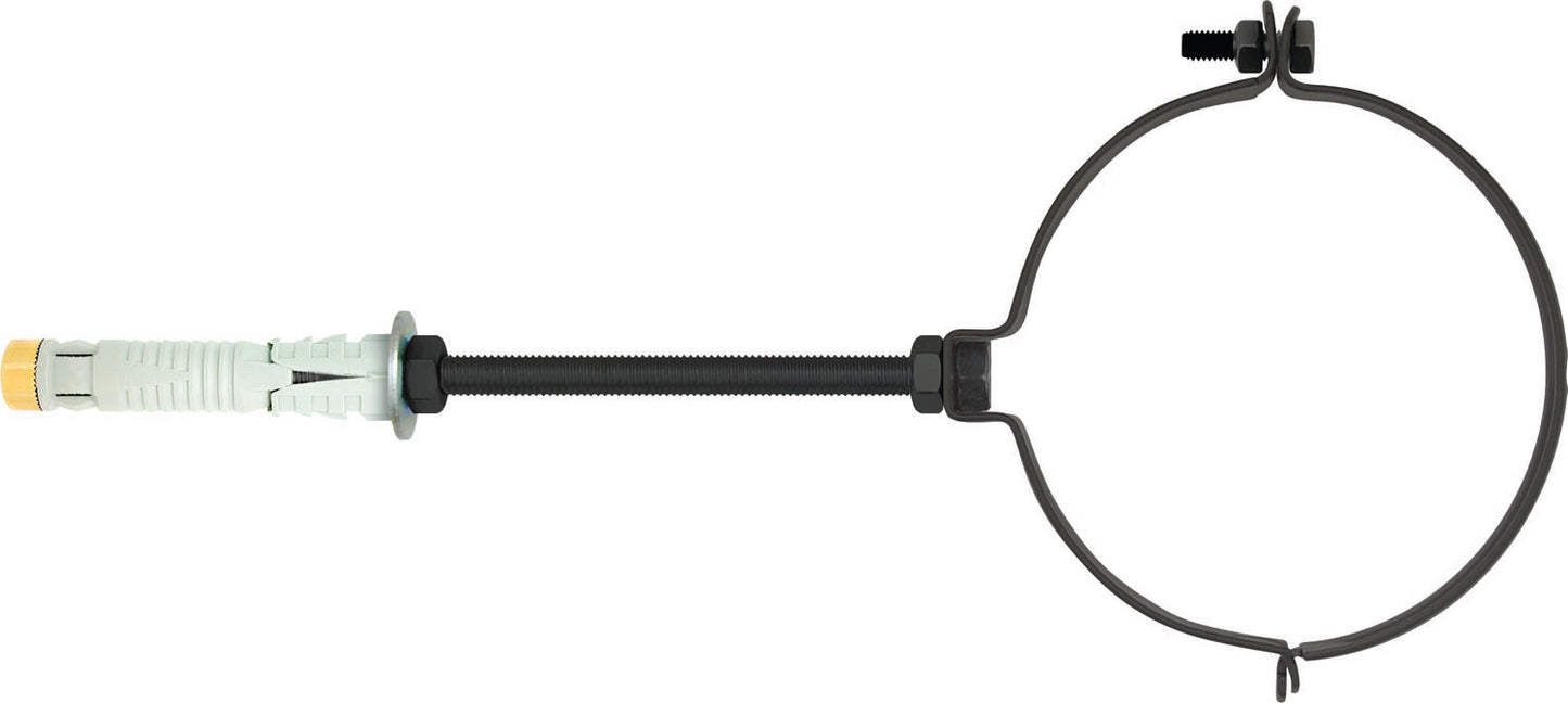 Collari per tubo Neri – 10 cm