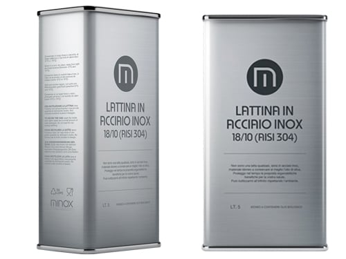 Lattine Acciaio INOX 18/10 5 L – Default Title
