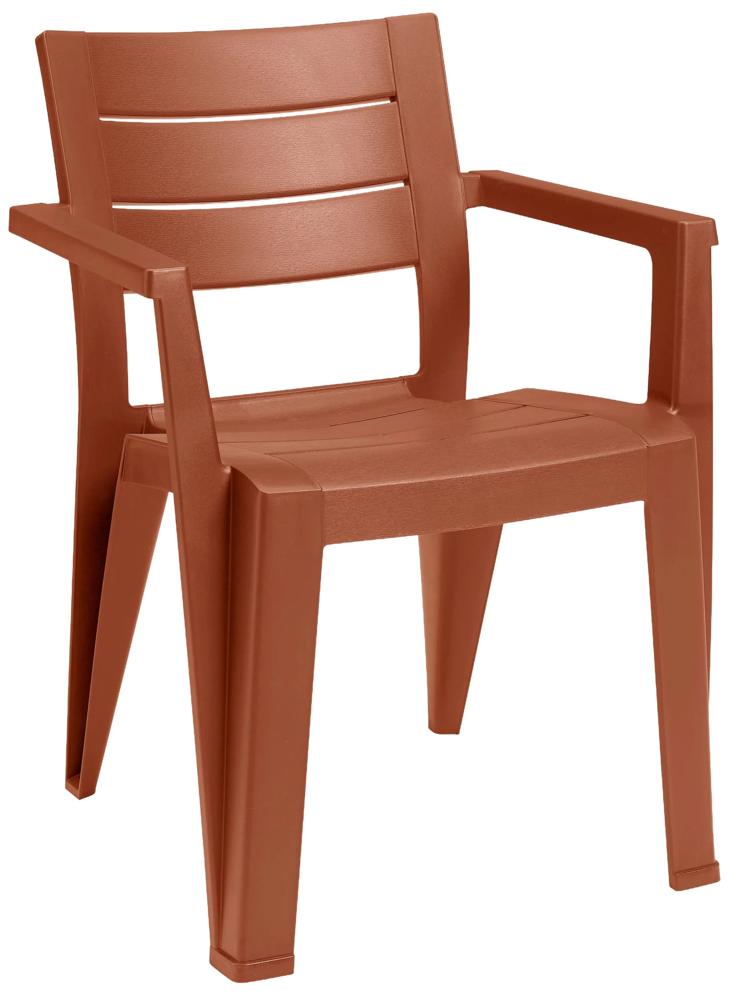 Poltrone Resina Keter Julie – Rosso Terra