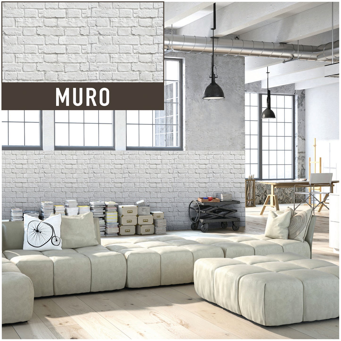 Lastre Decorative – Muro -008015