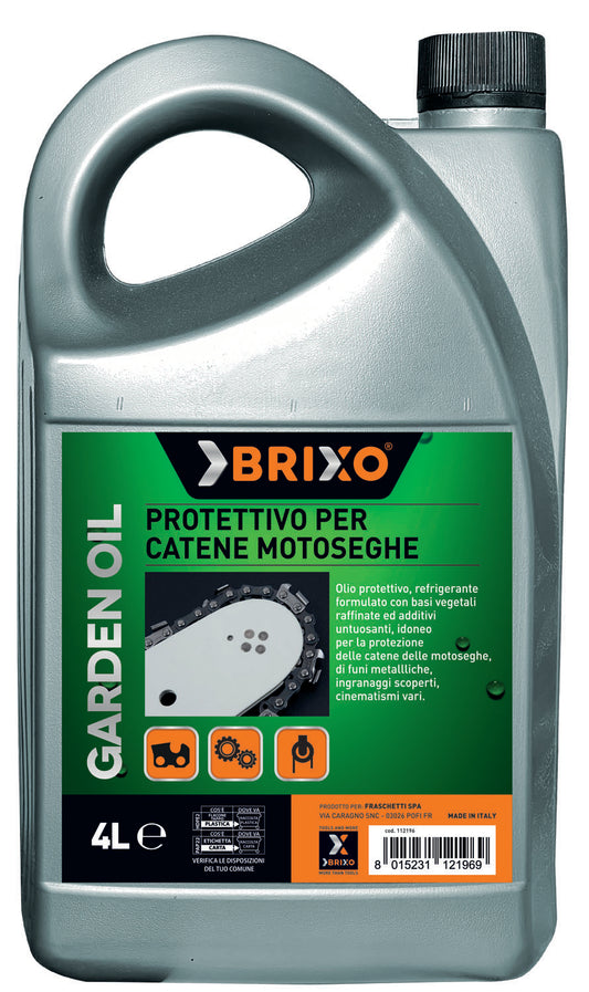 Protettivo Catene Motosega Brixo – 4 L