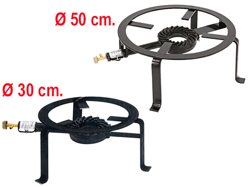Fornelloni Gas Telaio – Ø 30 cm-1041/30