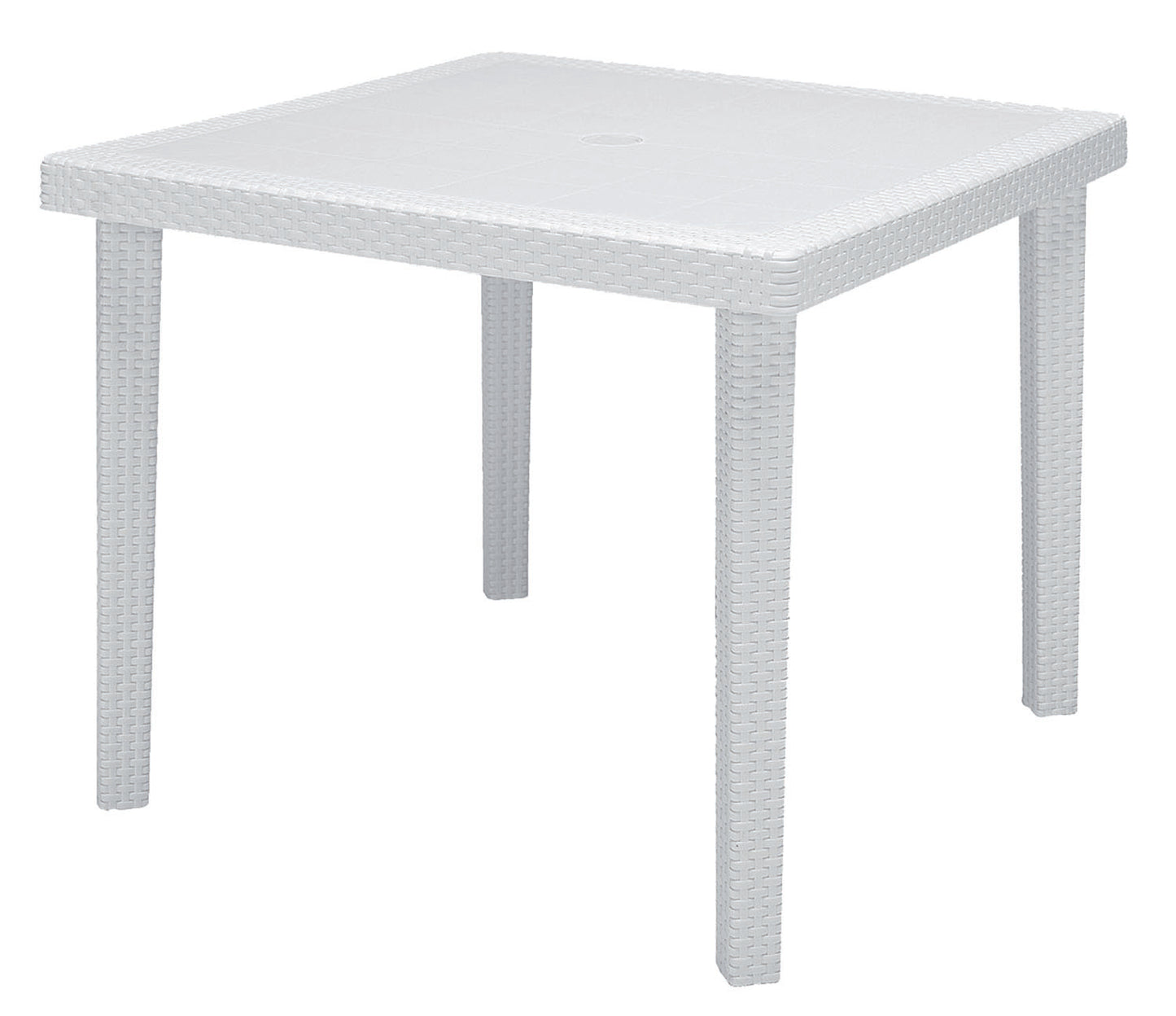 Tavoli Resina Boheme – Bianchi 90X90