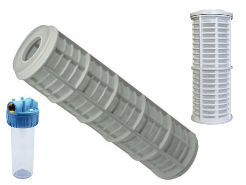 Cartucce Rete per filtri Acque 25 cm – Default Title