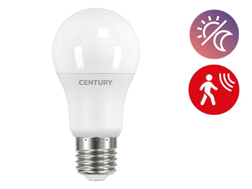 Lampadine Century LED Sensor E27 GO11W – N