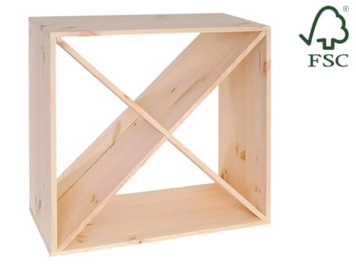 Portabottiglie Alberiamo Cubo 24 Posti – Default Title