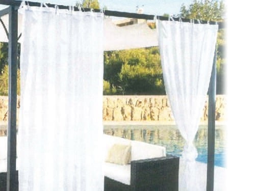 Tende Gazebo Velo 150 × 280 cm Bianco – Default Title