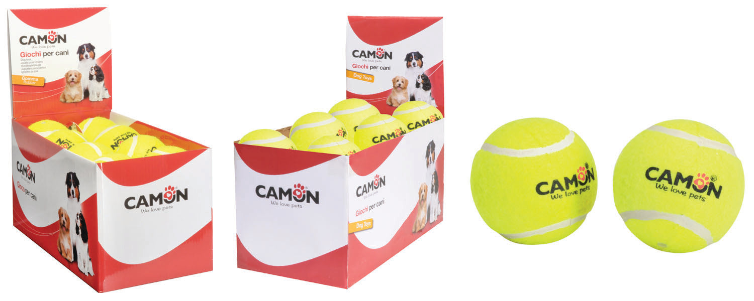 Palle Tennis Camon Gialle in Display – Default Title