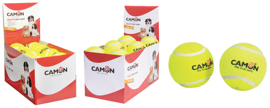 Palle Tennis Camon Gialle in Display – Default Title
