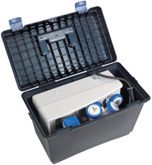 Quadri EL.4 Prese 2P+T16A – IP67 -2240E-PF