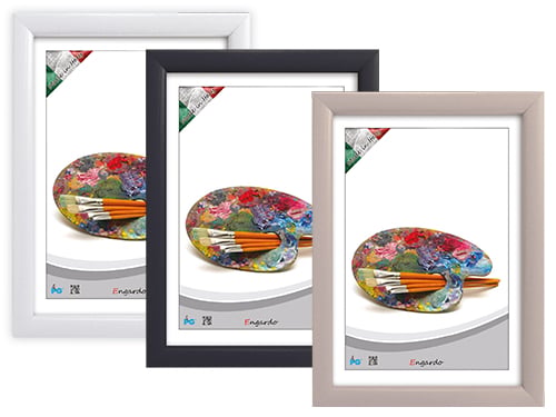 Cornici Bomberino – Bianco 13X18