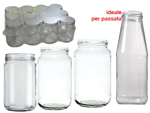 Vasi Vetro – IMBOCC.Ø 53 mm. CC.106 confezione da 35 pezzi