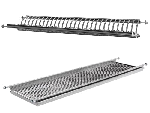 Scolapiatti INOX Ad Incasso 76 cm-80 – Default Title