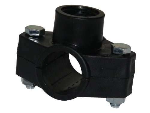 Prese a staffa per tubi Irritec 103