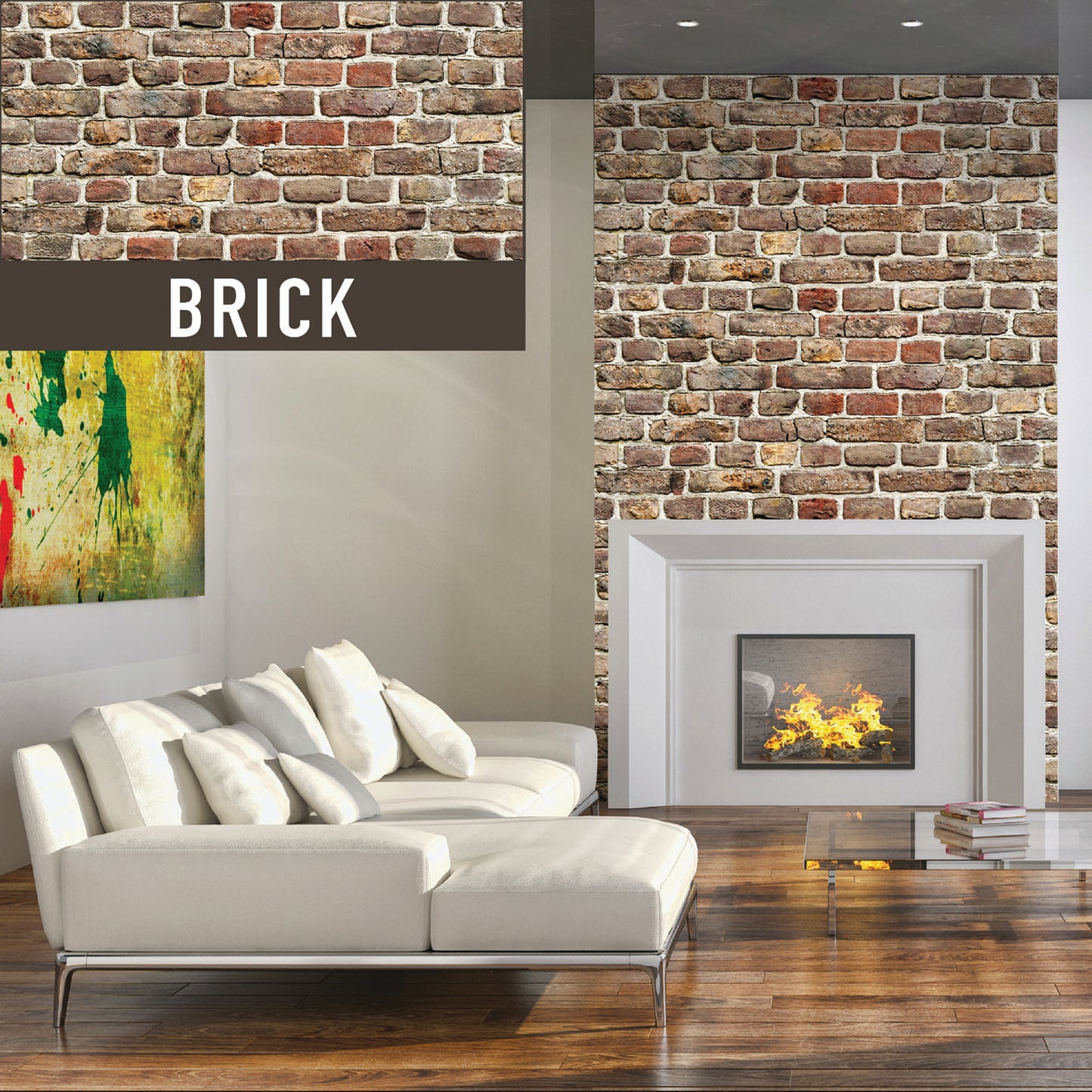 Lastre Decorative – Brick -008017