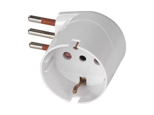 Adattatori Schuko 90° – 10A+T -RS78027