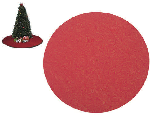 Tappetini Rondo' Sottoalbero 80 cm Rossi – Default Title