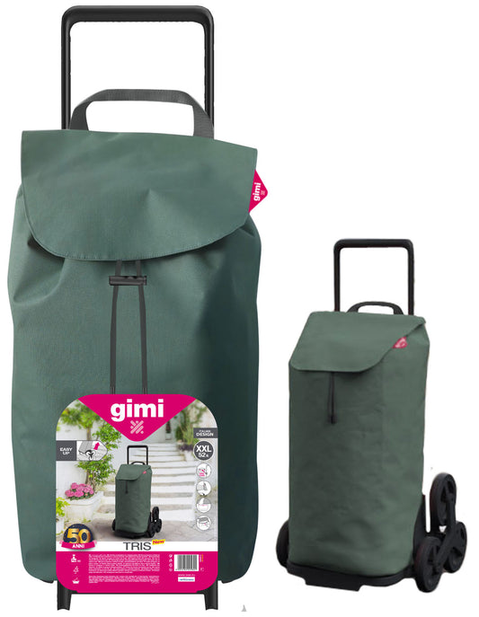Carrelli Spesa Gimi Tris – Verde -168423