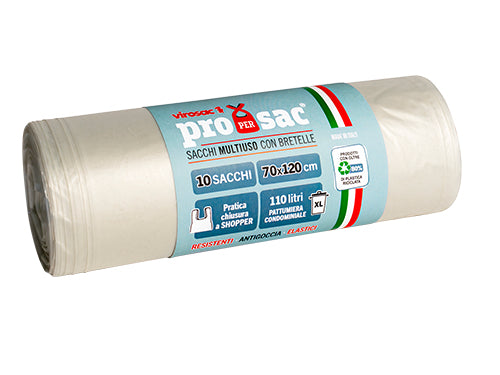 Buste Proxsac 10 pezzi 70 × 120 cm Neutr 133525 – Default Title
