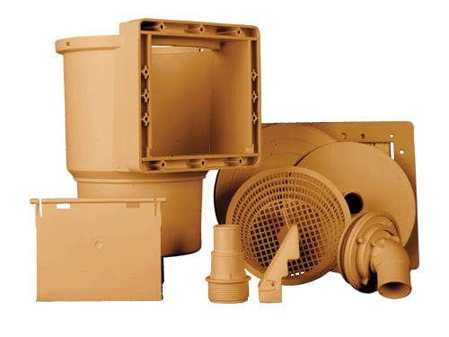 Skimmer da parete GRE AR 100 W