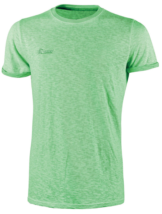 T-shirt U-power Fluo Green confezione da 3 pezzi – -M