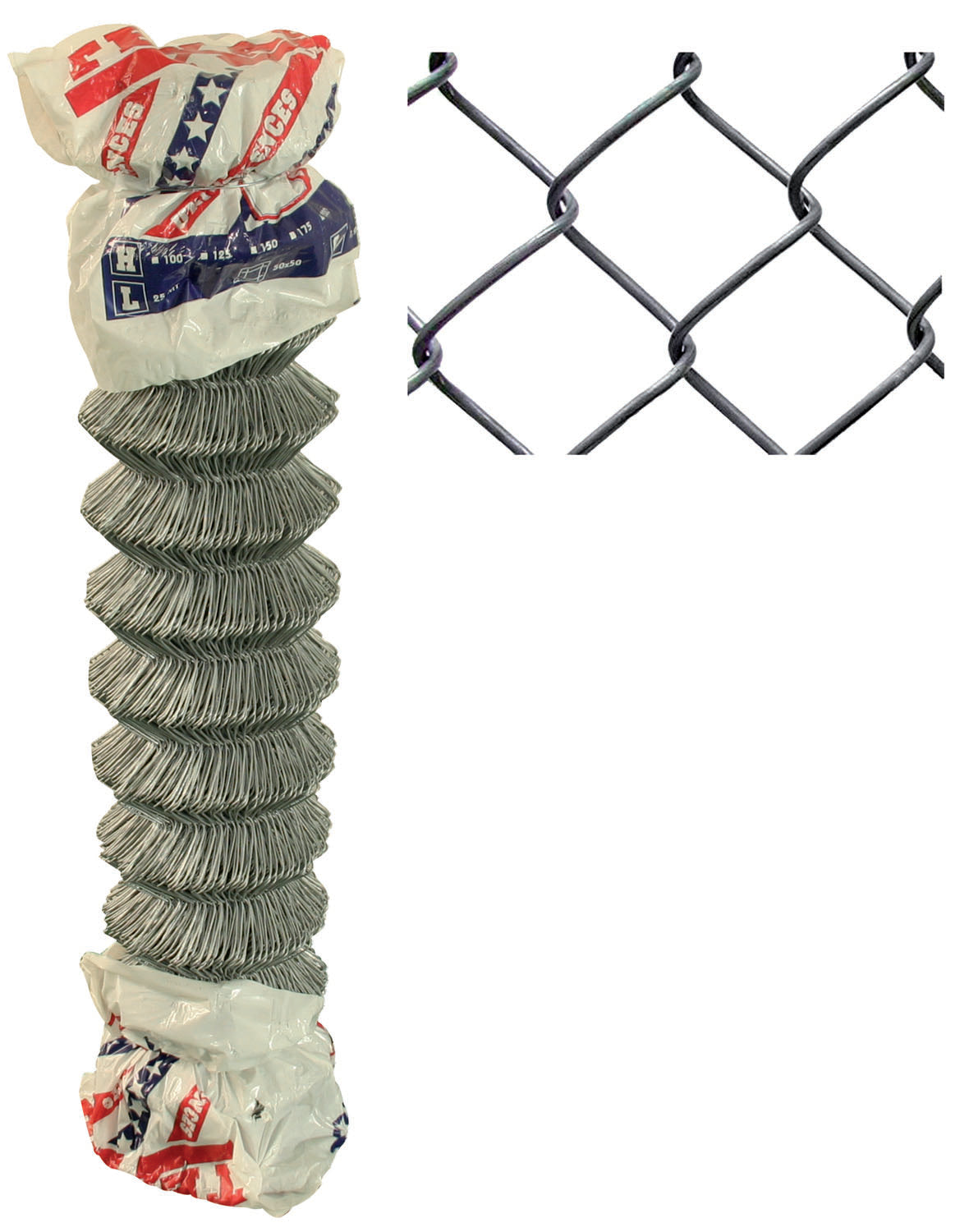 Rete Griglia Texas rotolo da 25 m – H125
