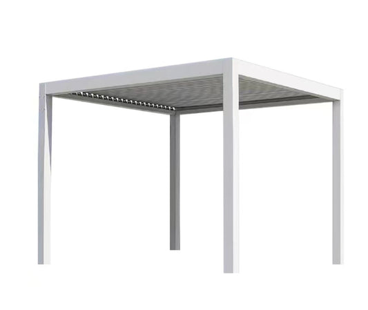 Pergola Bioclim. 3 × 4 × 2,5 m – Bianco P11X11YA016