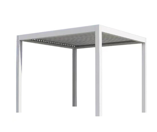 Pergola Bioclima. 3 × 4 × 2,5 m Bianco P12X12 YA009 – Default Title