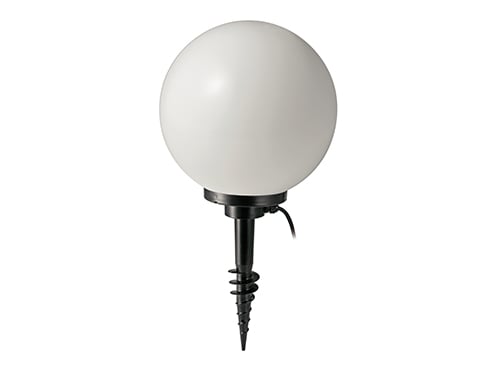 Sfere Globo Spike con picchetto Opale – 30 cm