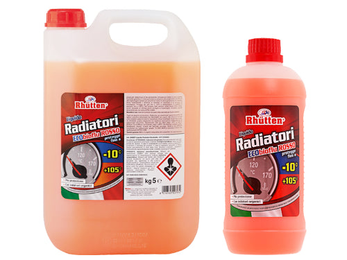 Liquido Radiatori -10 Rosso – 1 L