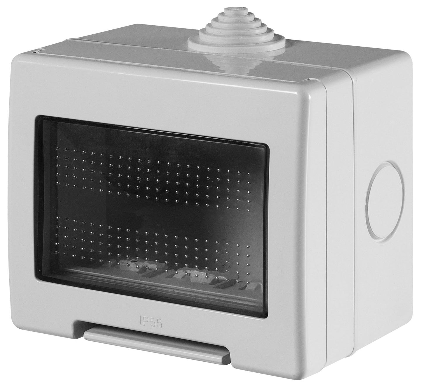 Scatole Portafrutti con spor.IP55 – 2P.-5122