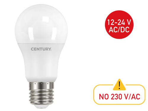 Lampadine Century LED Bt E27 Go. 12W – C.