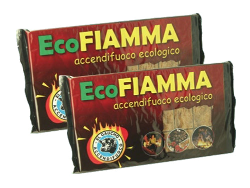 El Gaucho accendifuoco Ecofiamma 32 Cubi – Default Title
