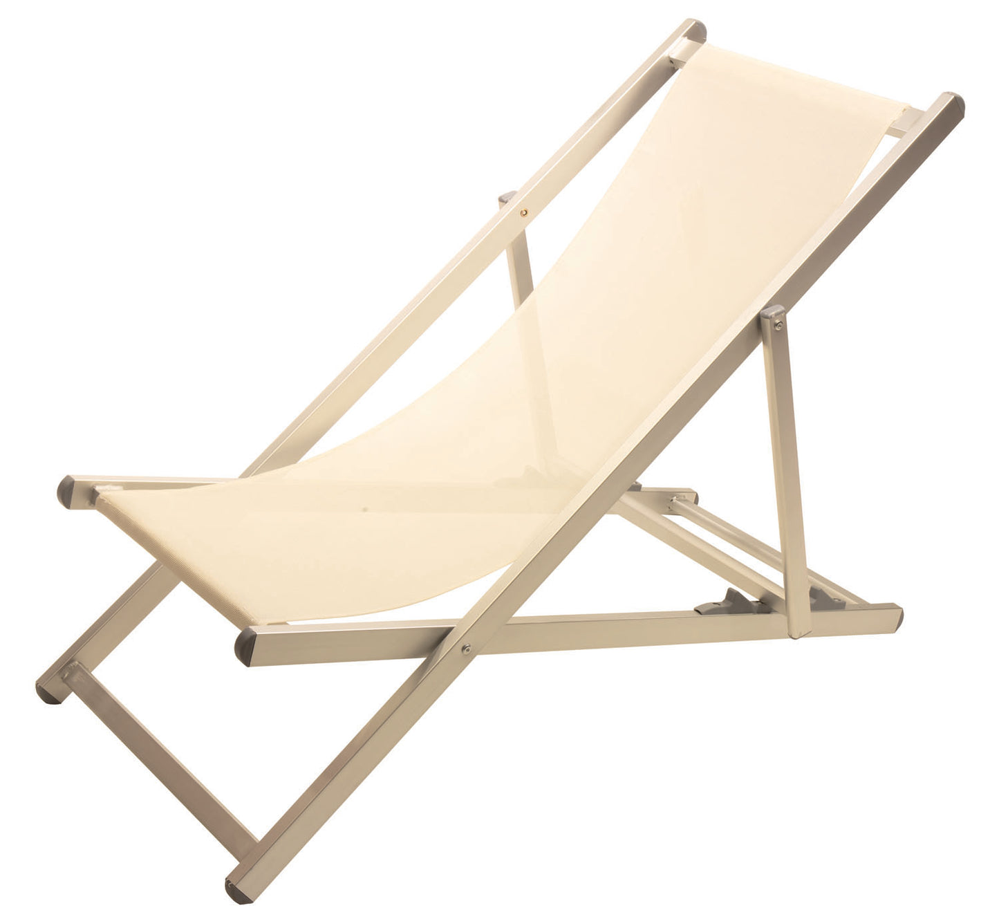 Sdraio Spiaggia Summer – White