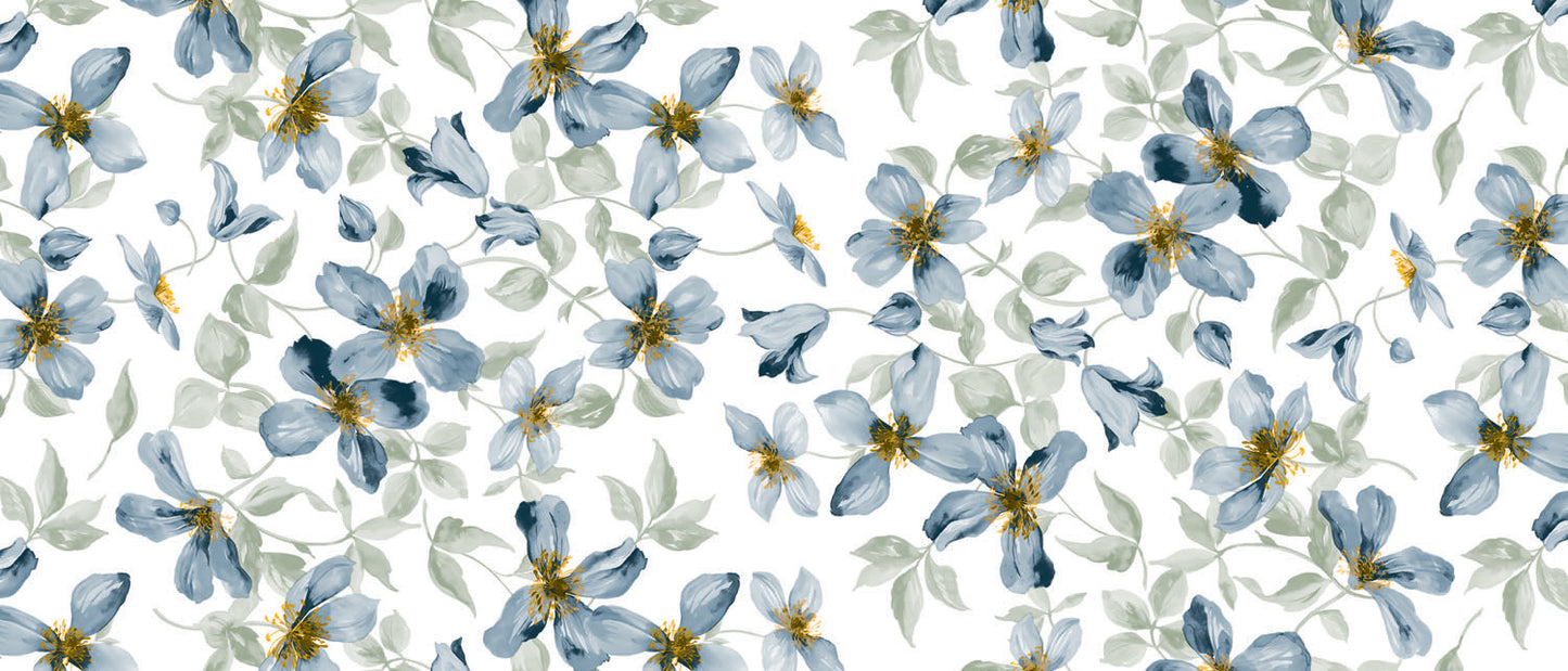 Tovagliati Fiori Blu altezza 140 -4U3/01 – Default Title