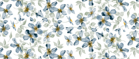 Tovagliati Fiori Blu altezza 140 -4U3/01 – Default Title