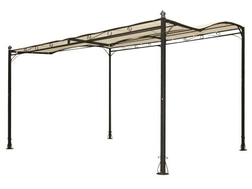 Gazebo Acciaio Patio 3 × 2,5 m – Default Title