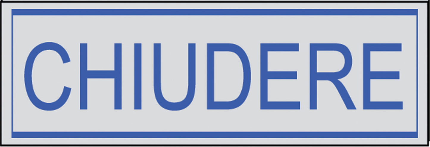 Etichette Chiudere -CA15X5-05 – Default Title