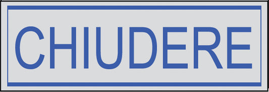 Etichette Chiudere -CA15X5-05 – Default Title