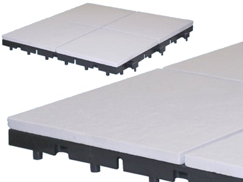 Pavimento Click-clack 30X30/4 Bianco – Default Title