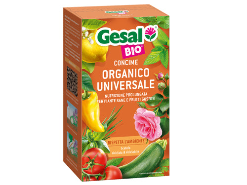Concime Bio Organico Univer.gesal 750 g – Default Title