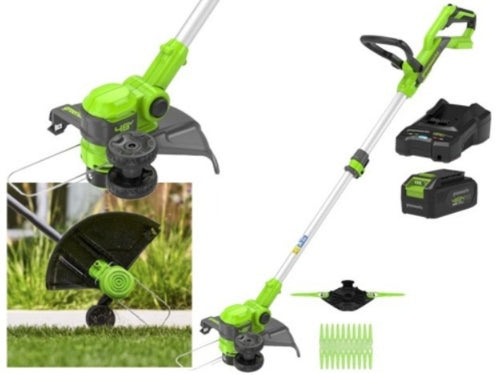 Tagliab. Greenworks 48V Kit G48GTE30IIK2 – Default Title