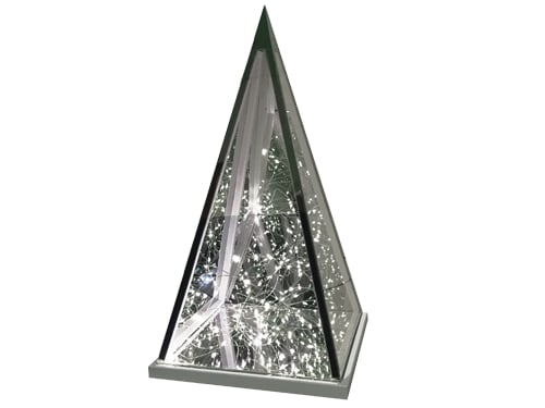 Piramidi 3D 20 cm LED per Int.batteria – cod. 20002 – Default Title