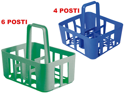Portabottiglie 6 Posti 1 L – Default Title