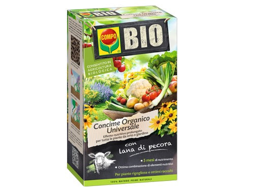 Concime Compo Bio con lana di Pecora 2 kg – Default Title