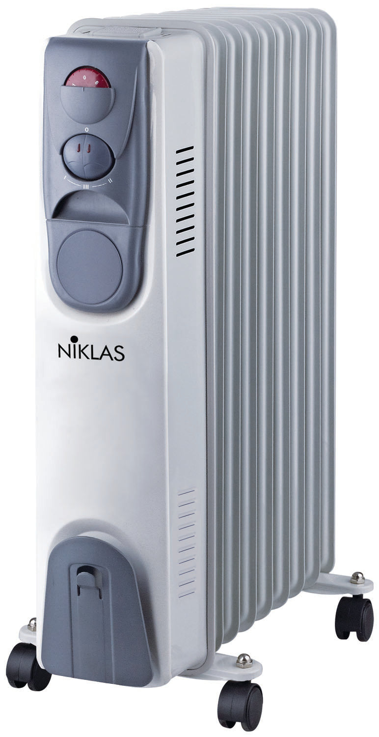 Radiatori Ad Olio – 2000W Niklas 9 El.