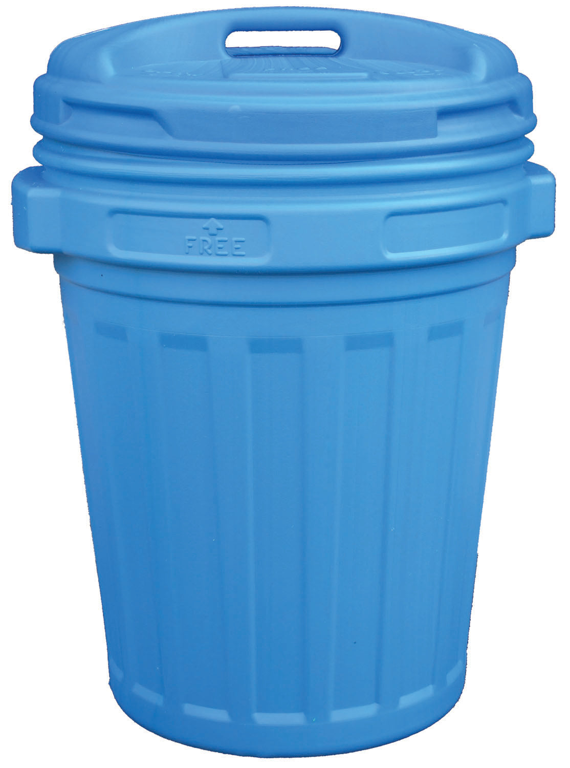 Bidoni Coperchio a Vite – 40 L Blu