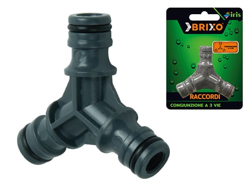 Raccordi Brixo Iris congiunzione 3 vie